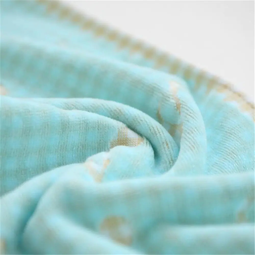 Pure Cotton Kitten Handkerchief