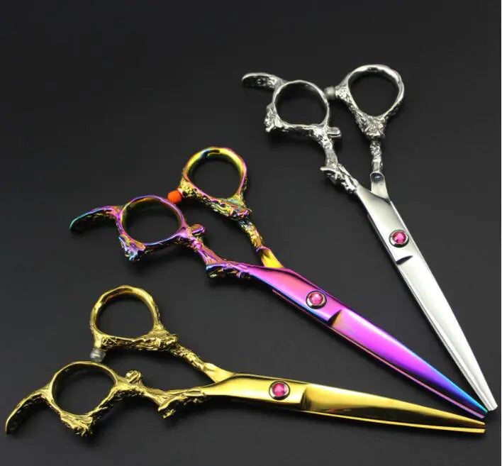 Stylish Hairdressing Scissors - 3 Color Options