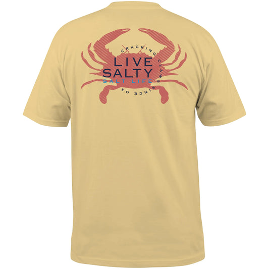Salt Life Chesapeake Life Short Sleeve Classic Fit Golden Haze XX-Large