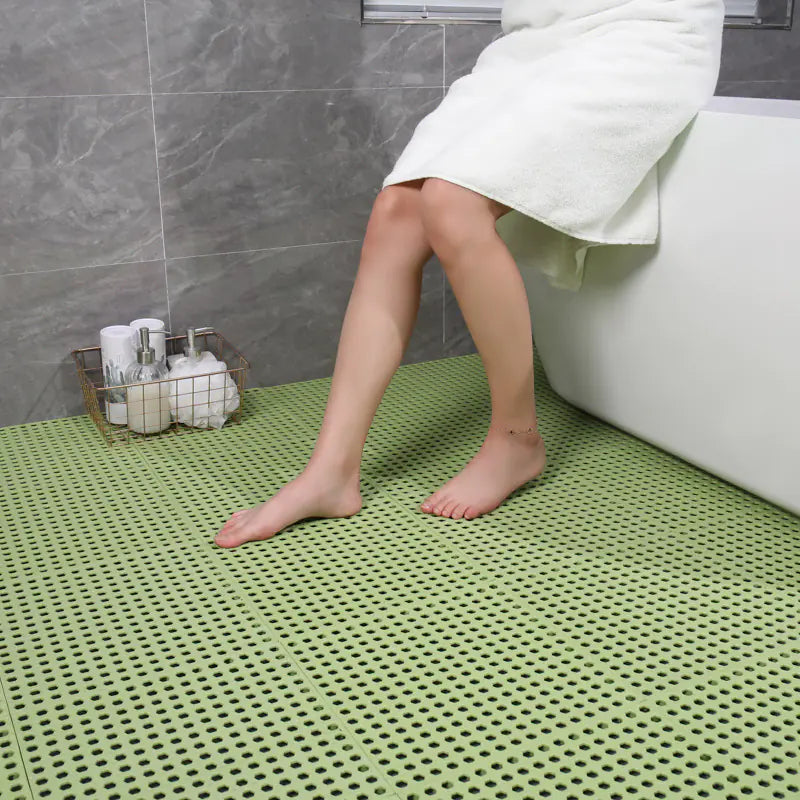 Non-Slip Bath Mat for Shower and Bathroom Safety