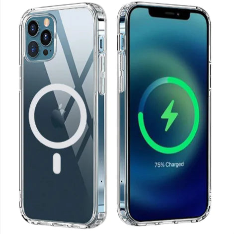Clear Magnetic Smartphone Case