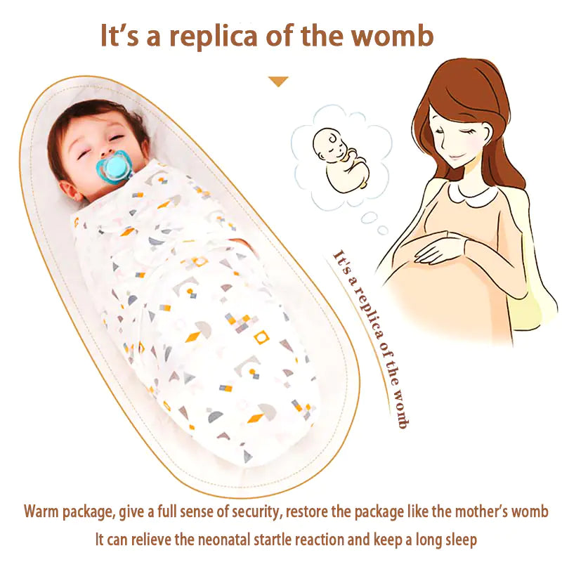 Infant Snuggle Swaddle Pod 0-6M
