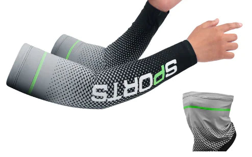 Chill-Factor UV Guard Sleeves for Outdoors