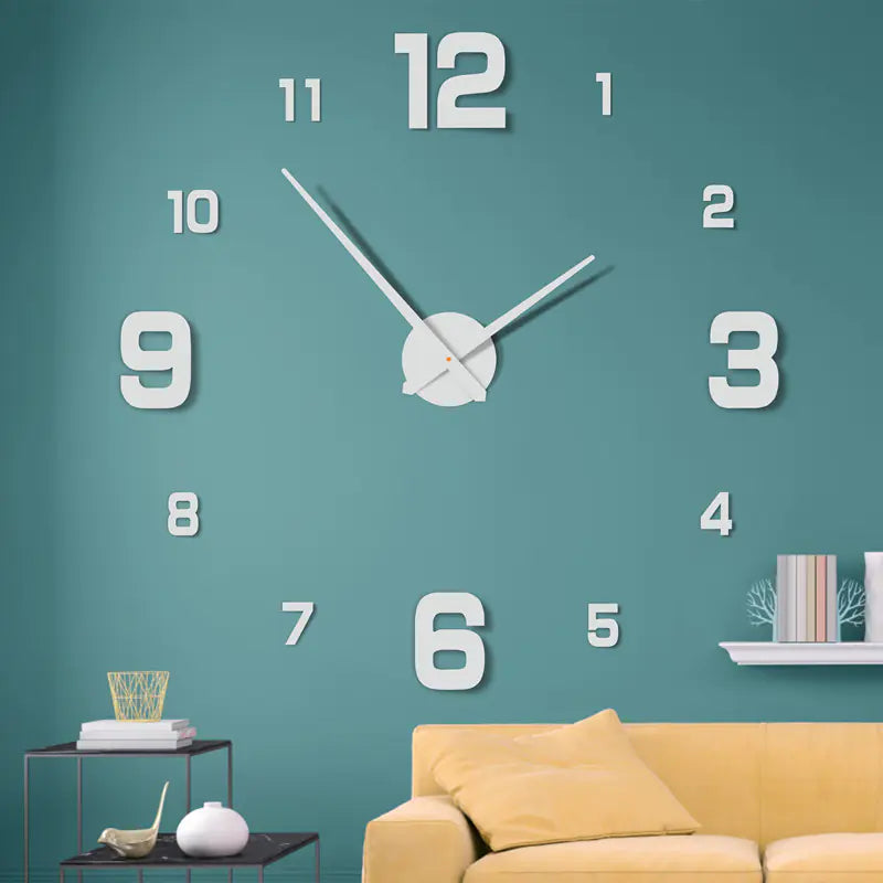 Chic Modern Quartz Wall Clock