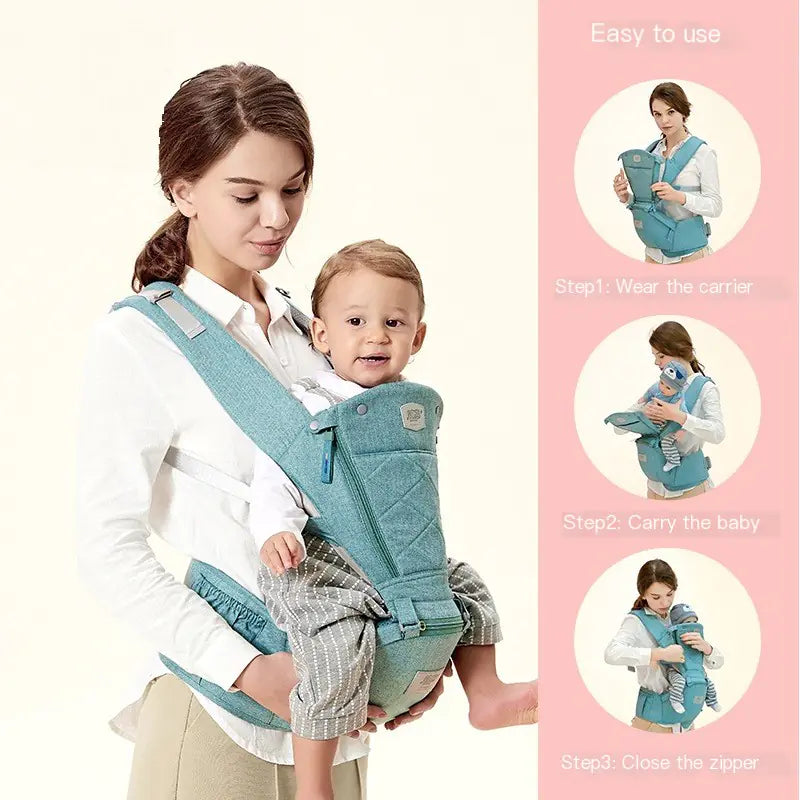 Bass Bear Easy-Fit Baby Carrier
