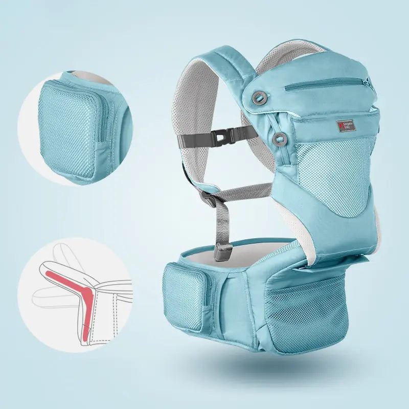 Compact All-Season Baby Carrier