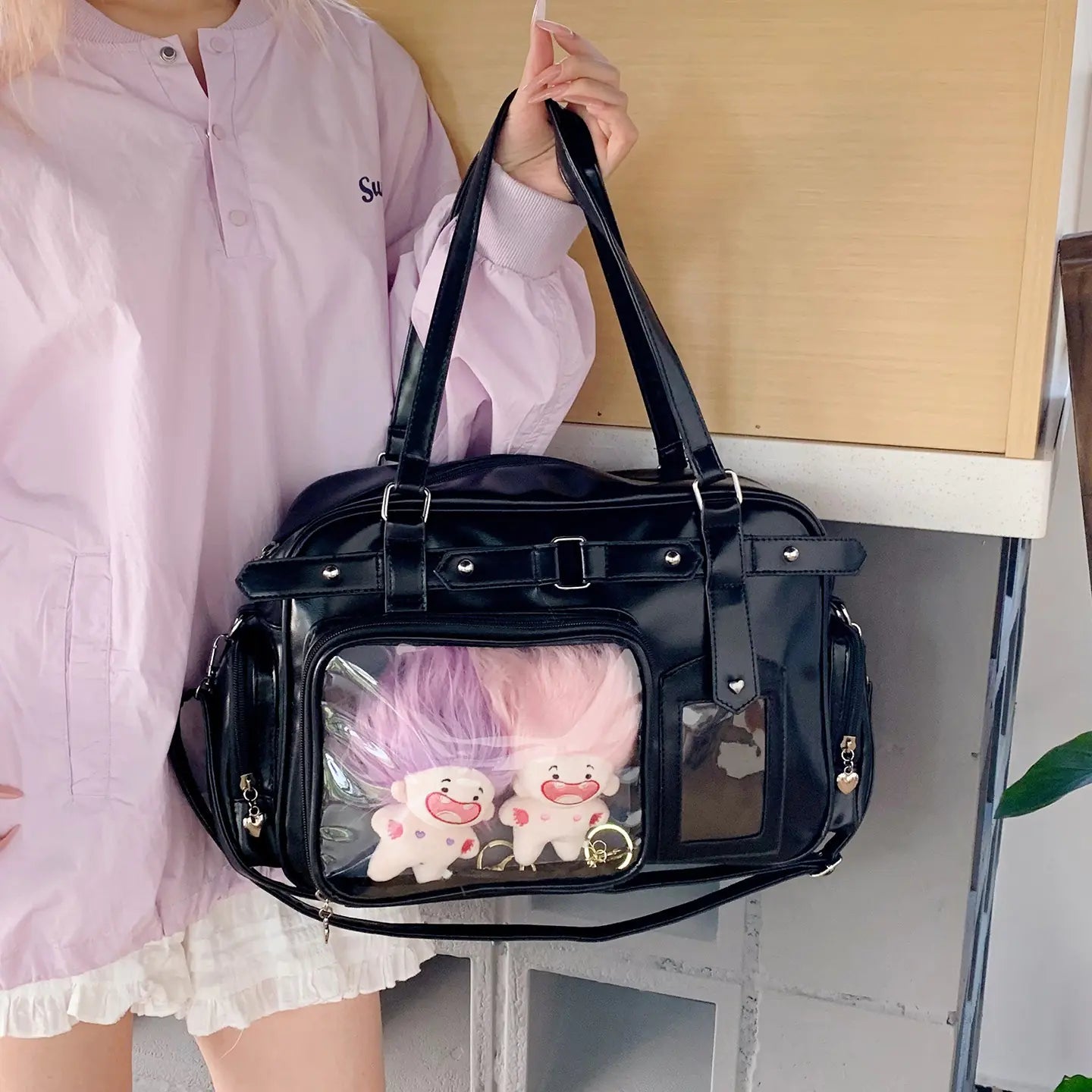 Campus Chic Bow Tote