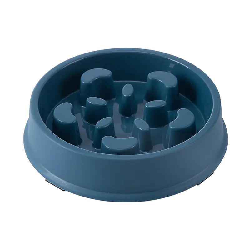 Petal-Shaped Slow Feed Dog Puzzle Bowl - Anti-Slip