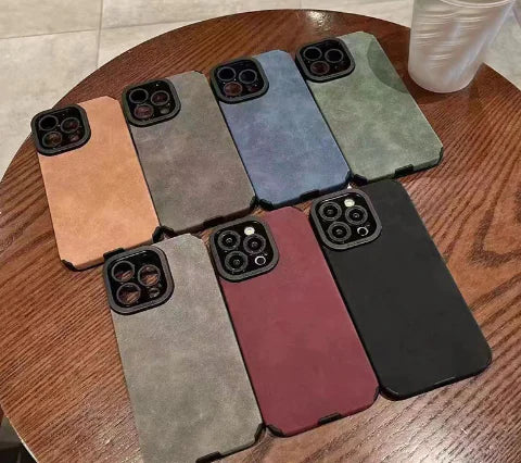 Chic Silicone Armor - Complete Phone Protection