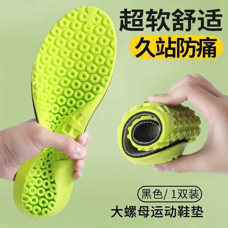Speedy Sporty Unisex Nut Insoles