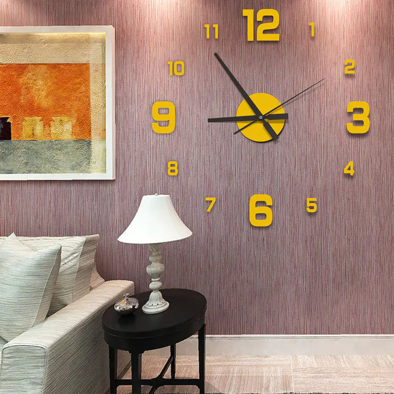 Chic Modern Quartz Wall Clock