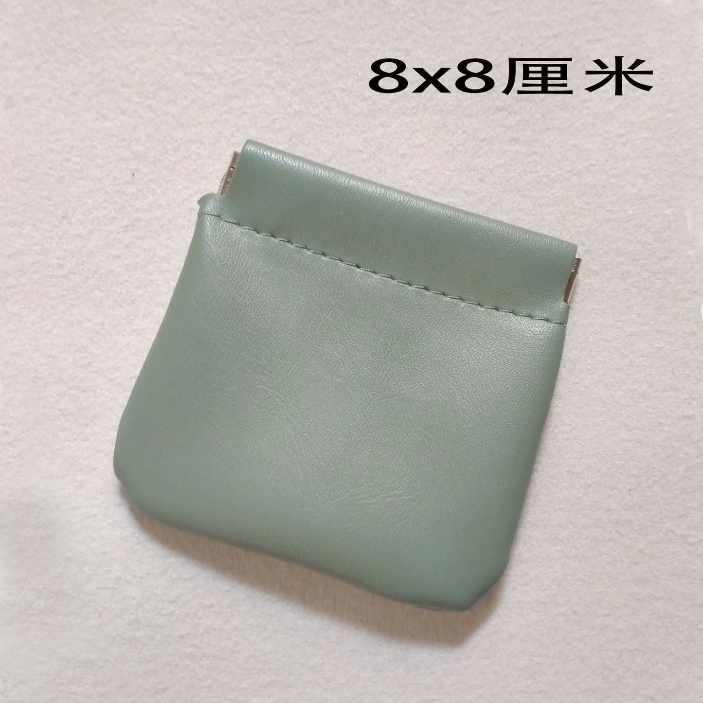 Chic Lipstick Carryall with Snap Closure