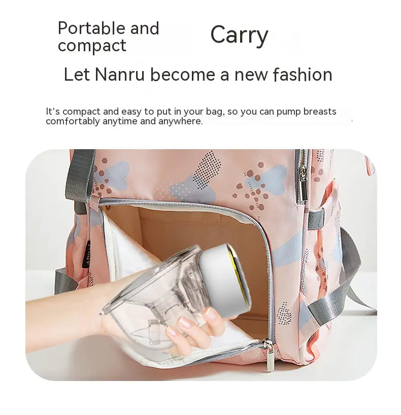 Wearable Electric Breast Milk Keeper