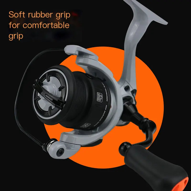 Black Shark Precision Metal Spinning Reel