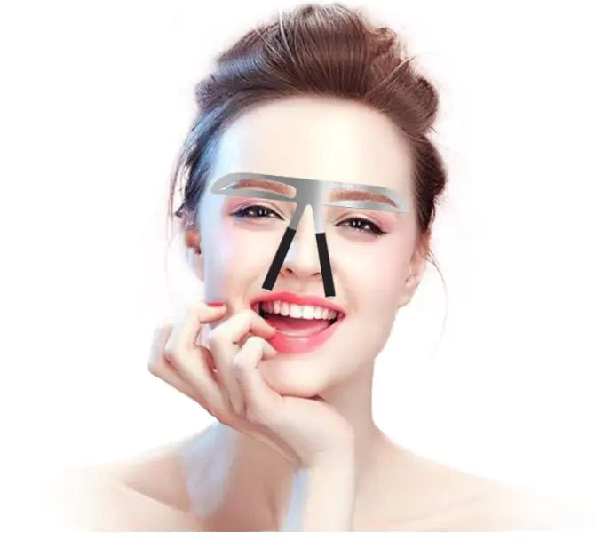 Precision Brow Measuring Tool
