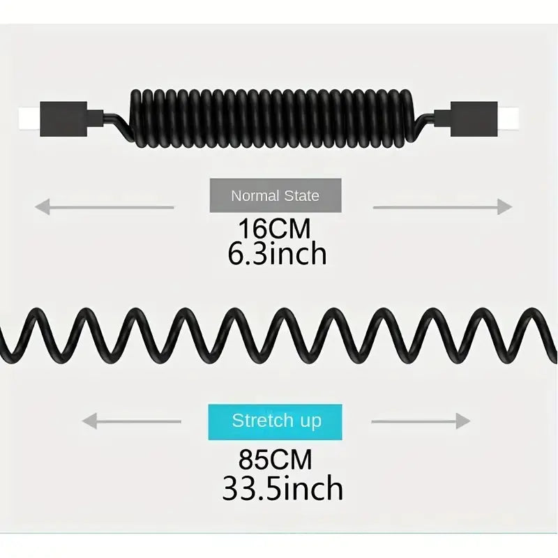SpeedCharge 60W 6-in-1 MultiCable with Organizer