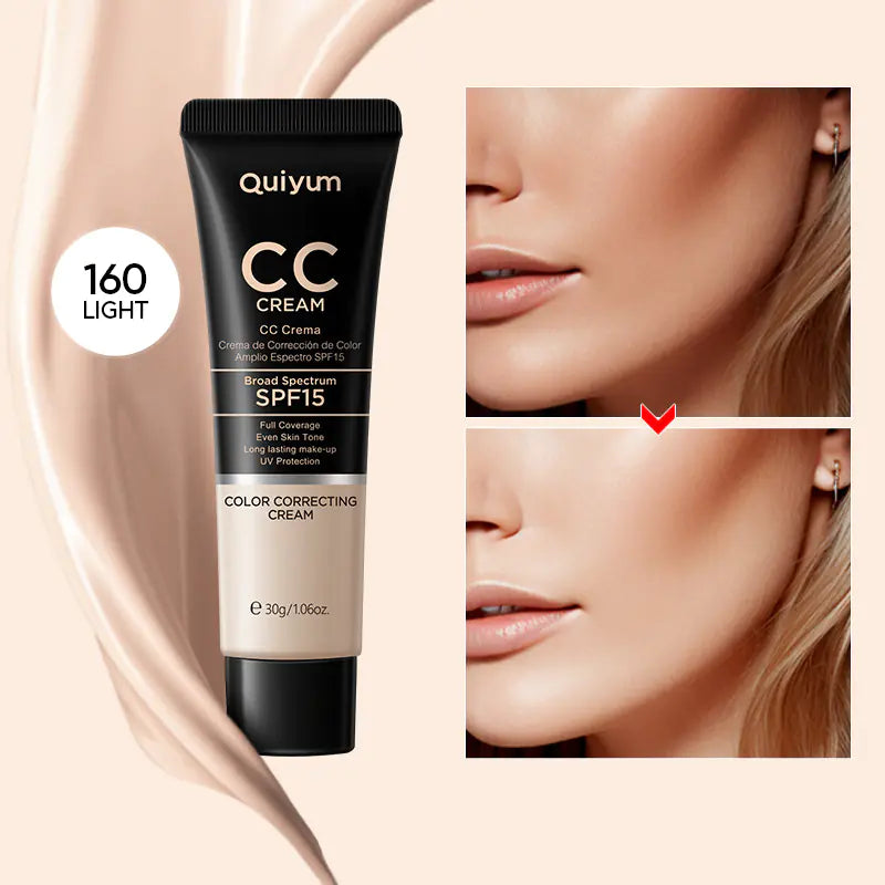 Quiyum Radiant CC Cream 30ml - Hydrate & Conceal