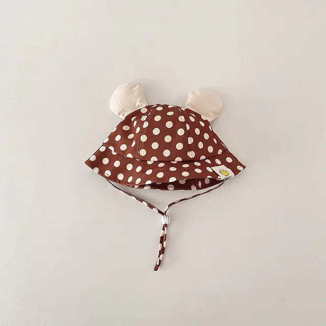 Charming Dot Baby Sun Hat