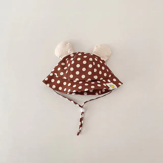Charming Dot Baby Sun Hat