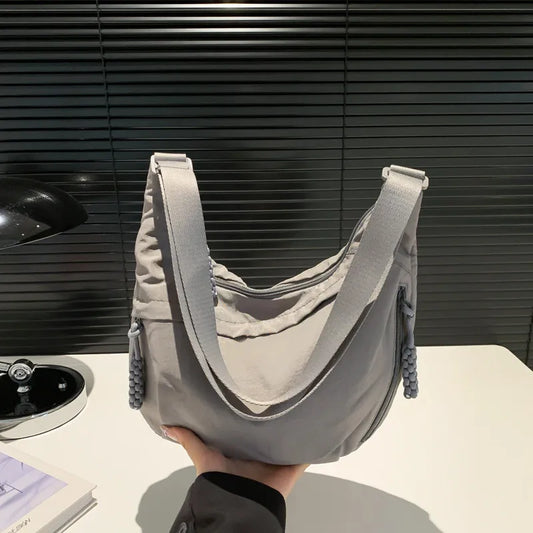 Chic Spacious Shoulder Bag