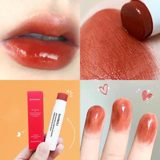 ChromaShift Hydrating Lipstick - Waterproof