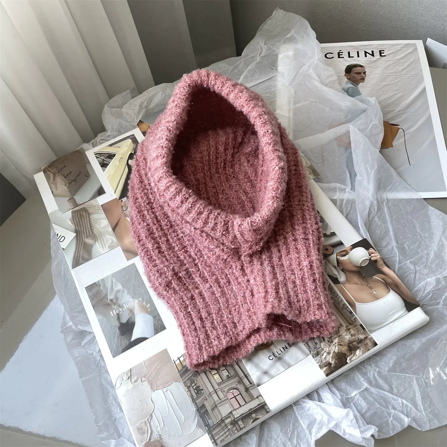 Seasonal Knit Comfort Hat