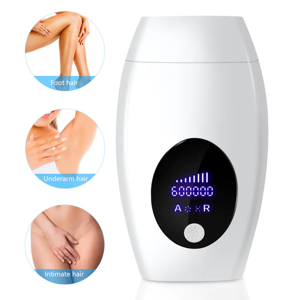 Compact Painless Laser Hair Remover
