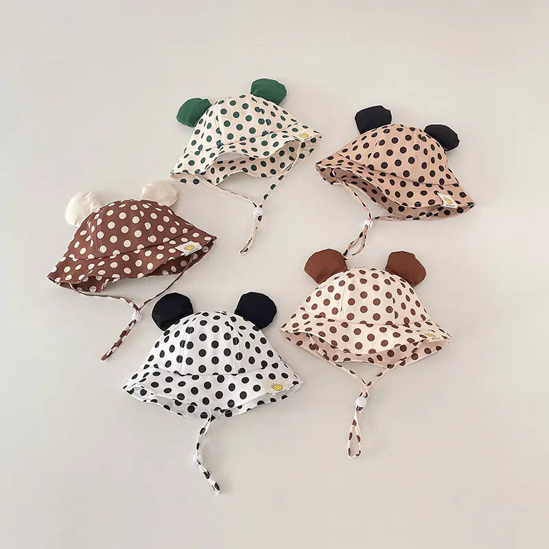 Charming Dot Baby Sun Hat