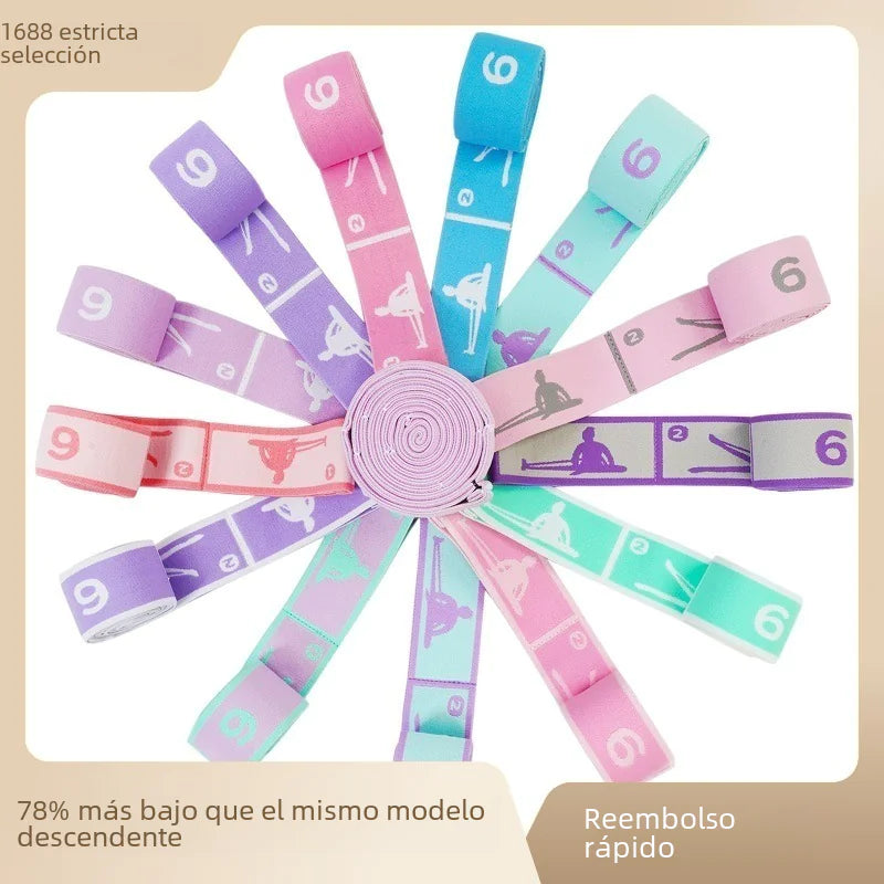 FlexiStretch Yoga Resistance Bands