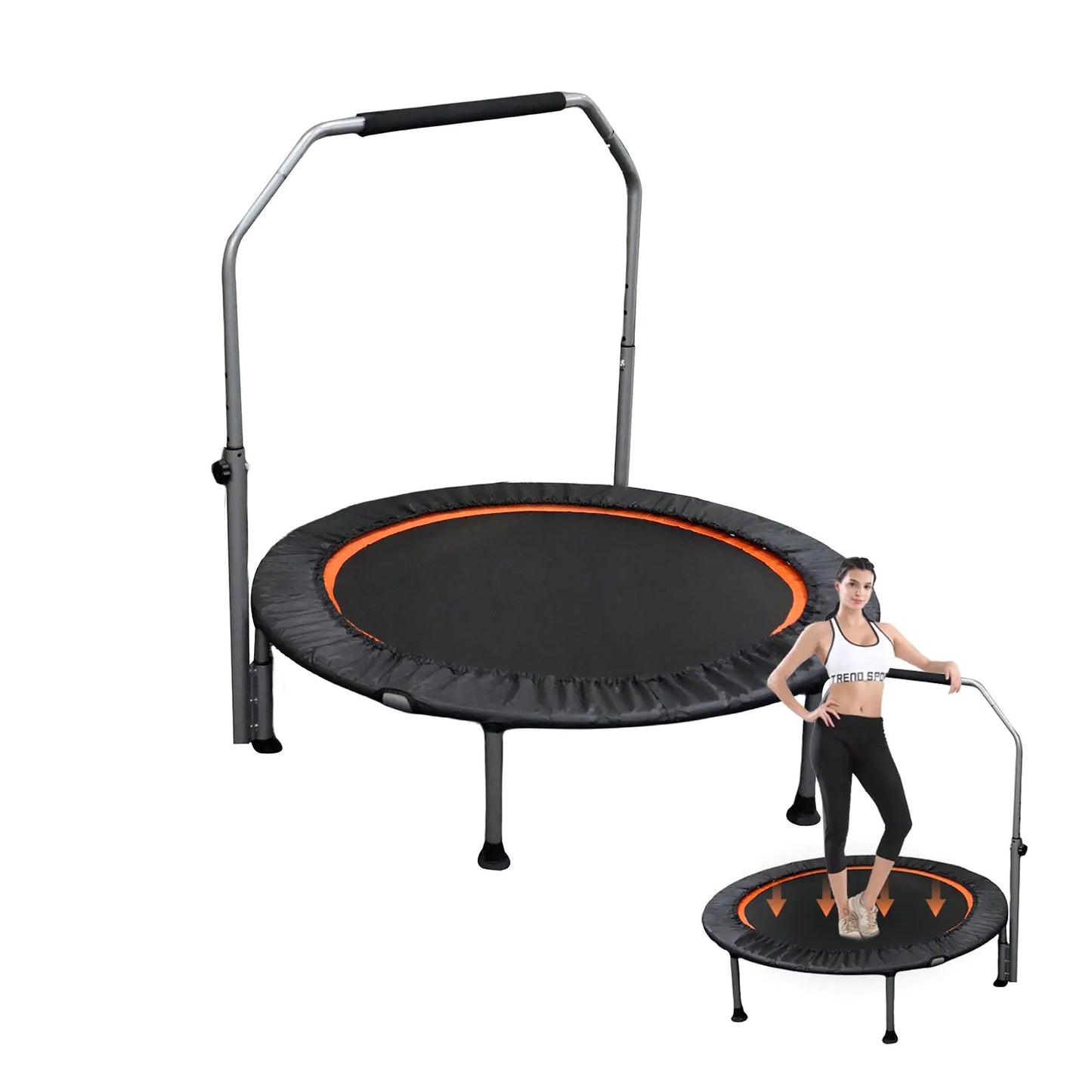 Compact Pro Fitness Trampoline
