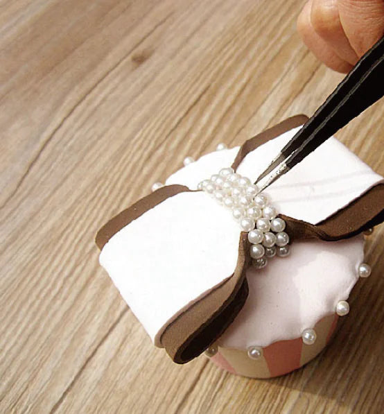 Precision Cake Decorating Tweezers