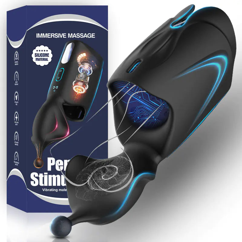 Global Deluxe Men's Pleasure Massager