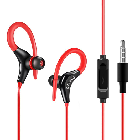All-Sport Universal In-Ear Mic Headphones