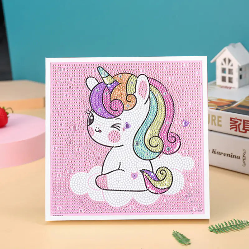 DIY Diamond Painting Kit for Kids - Christmas Decor