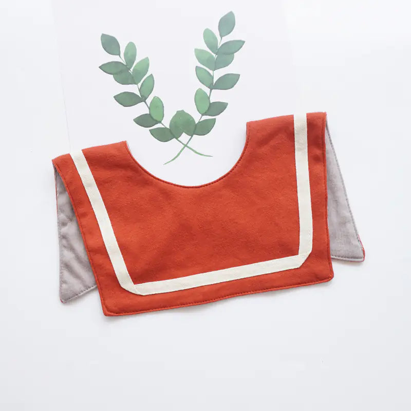 Infant Mealtime Cotton Bib