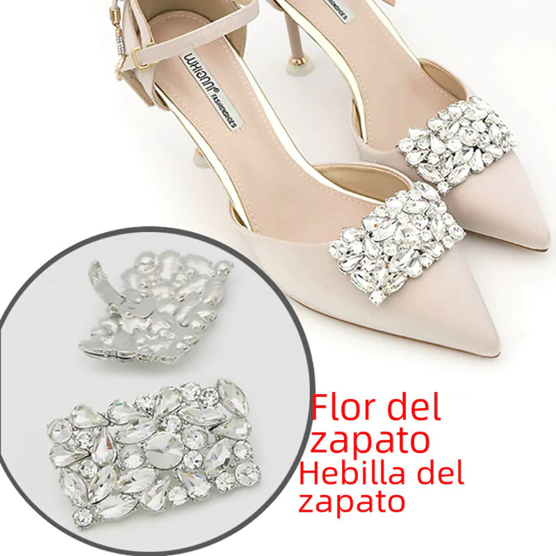 Glam Clip Shoe Jewels for High Heels and Sandals