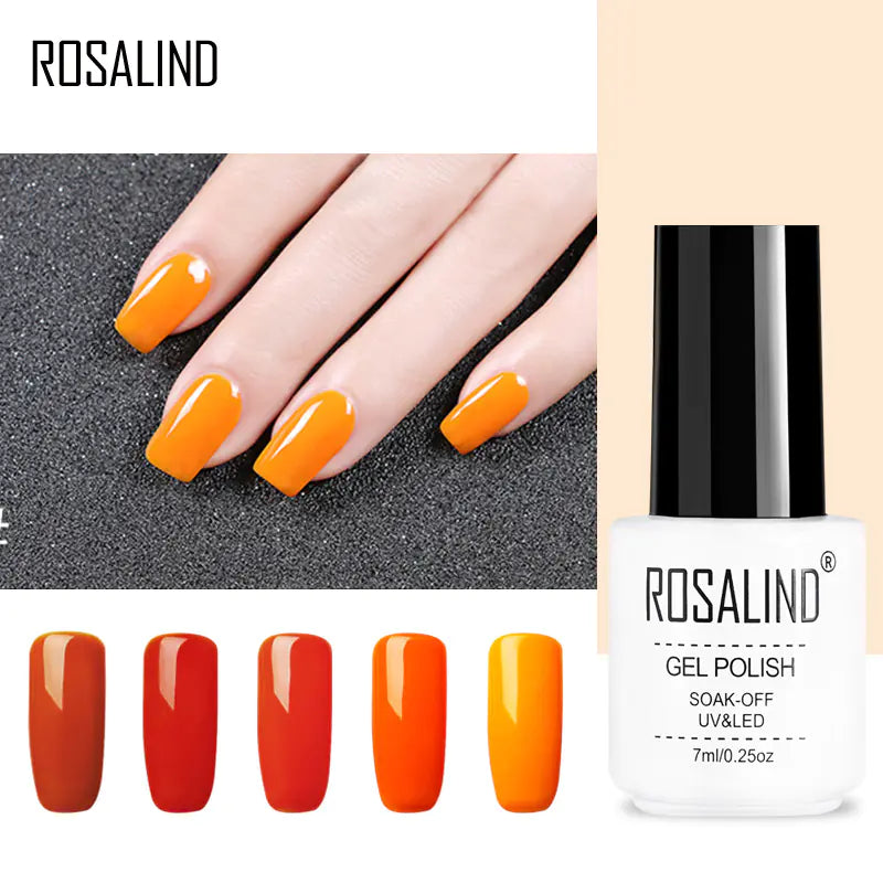 RC Series 10ml Pumpkin UV Nail Polish