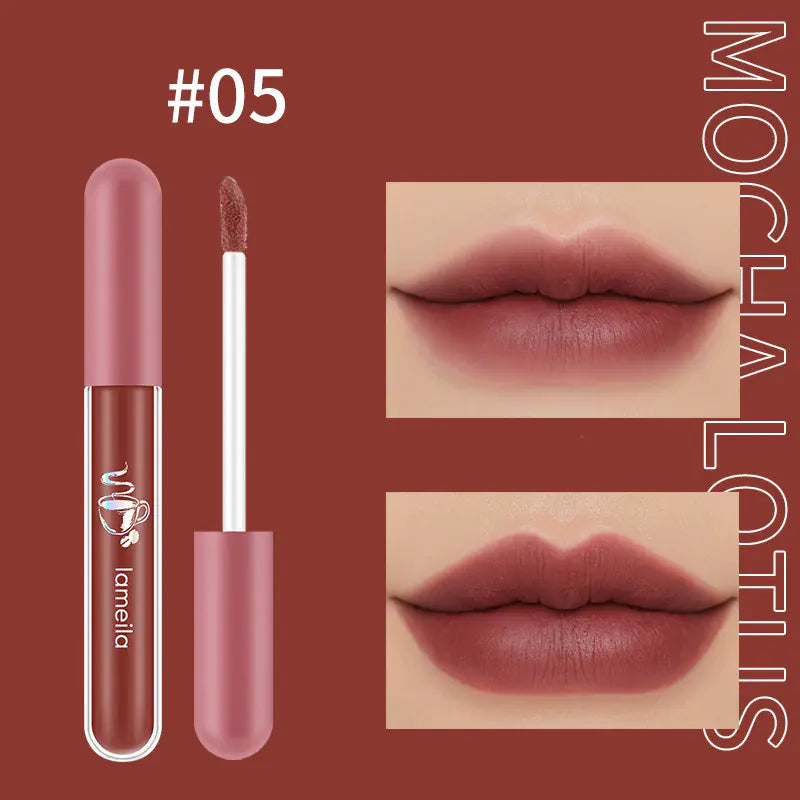 Matte Luxe Nourish Lip Color