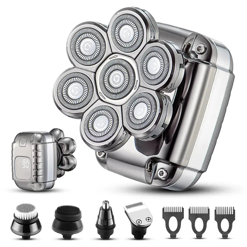 Water-Resistant Men's Bald Head Shaver