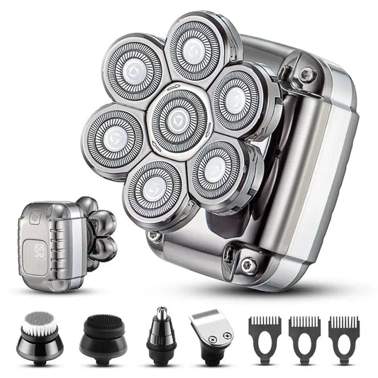 Water-Resistant Men's Bald Head Shaver