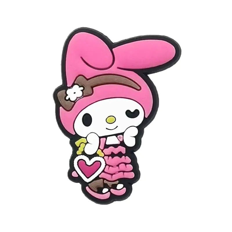 Charming Melody DIY Shoe Charms