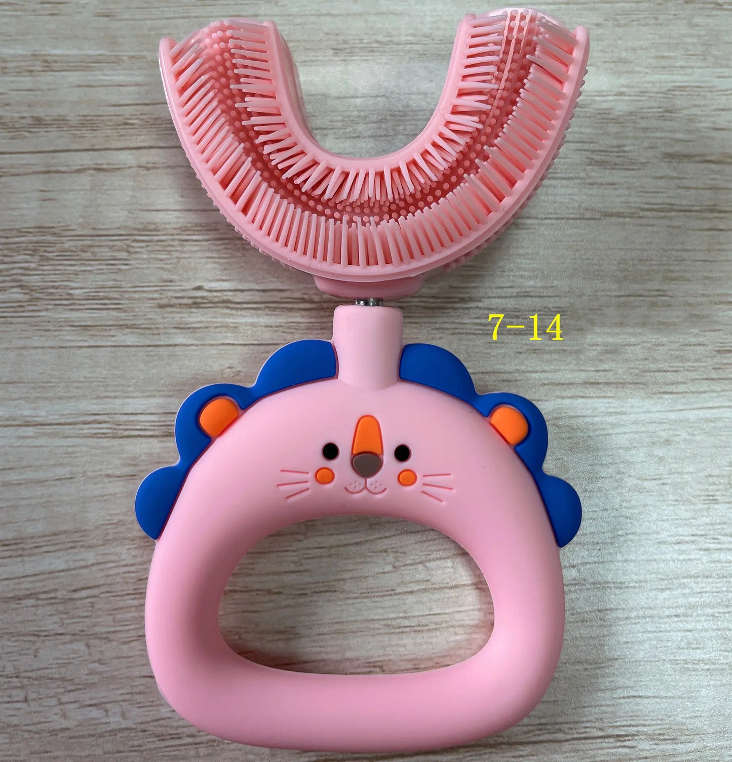 Kids' U-Shape Lion Toothbrush