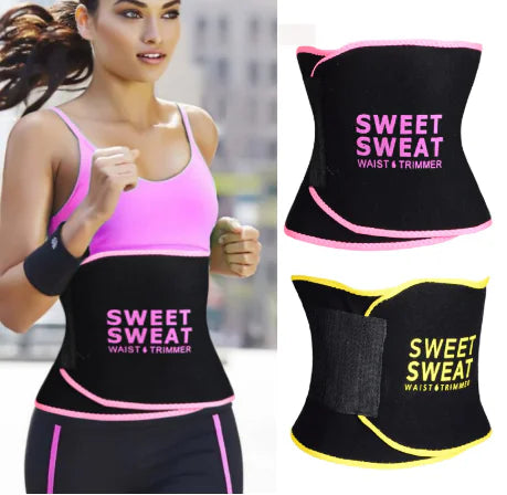 Sweat-Boosting Fitness Belt