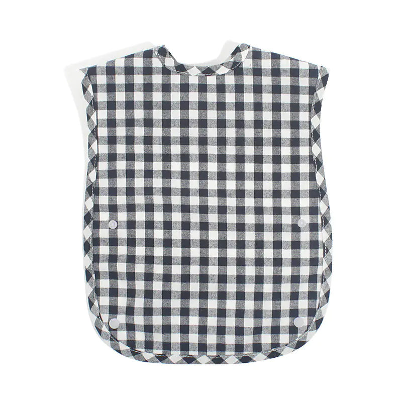 Stylish Plaid Baby Bib