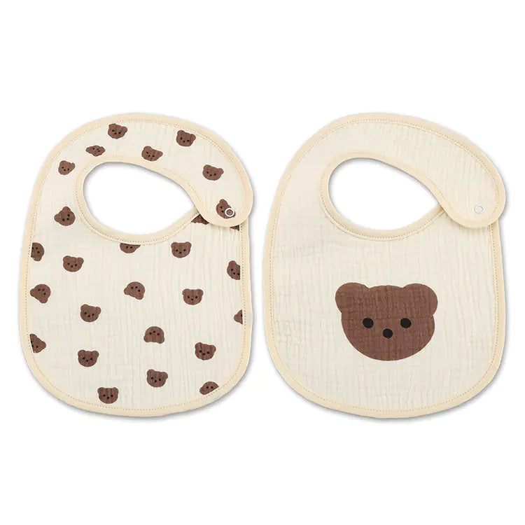 CottonSoft Kids' Waterproof Bibs