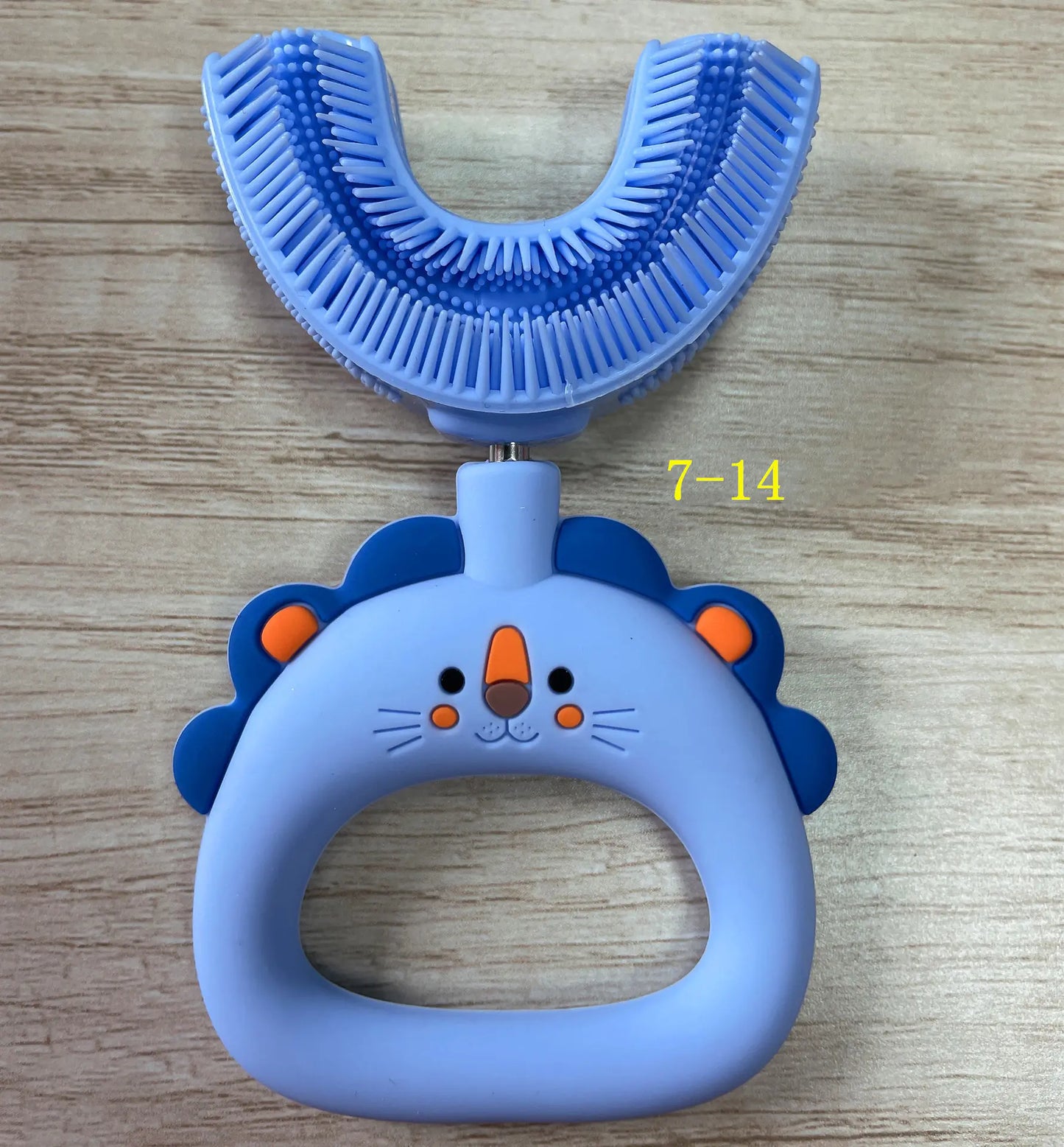 Kids' U-Shape Lion Toothbrush