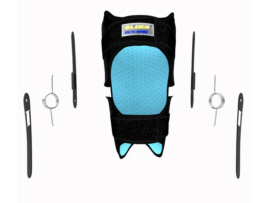 Enhanced Knee Support Brace with Patella Guard