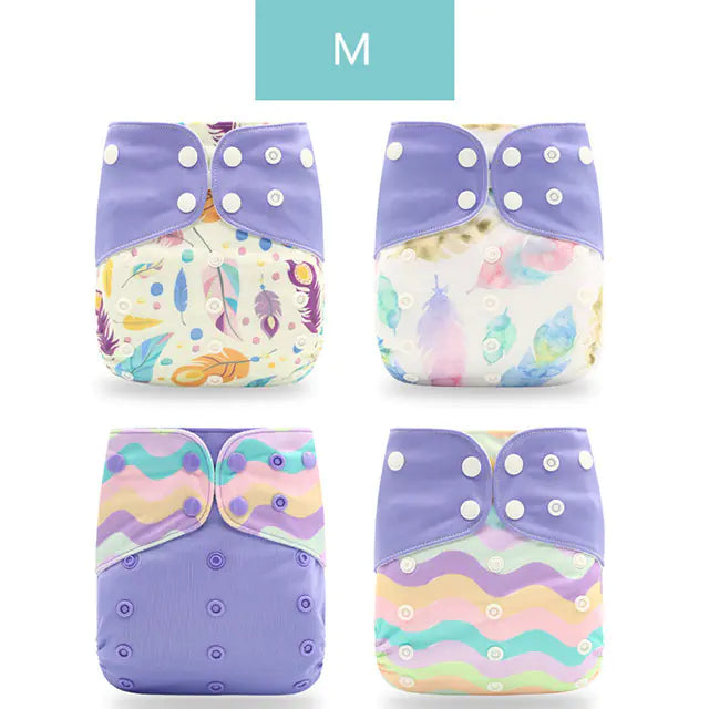 HappyTots Reusable Training Pants - 4 Pack