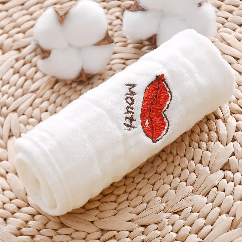 Baby Soft Square Bath Scarf