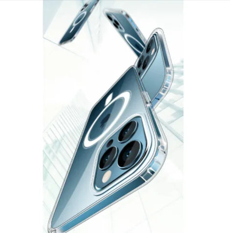 Clear Magnetic Smartphone Case